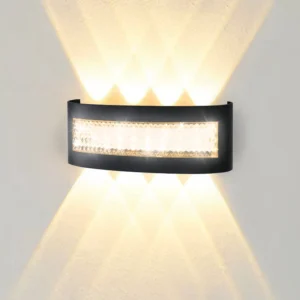 Luz de Parede LED à Prova D'Água para Jardim e Ambientes Internos