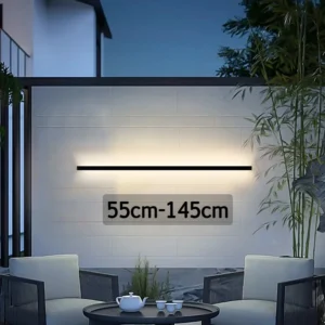 Lâmpada de Parede LED Moderna à Prova d'Água IP65 para Jardim