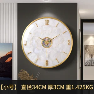 Relógio de Parede Minimalista Moderno para Decoração de Casa - 32CM-1052