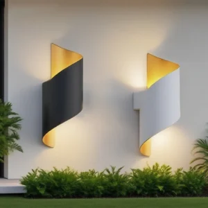 Lâmpada de Parede LED Moderna à Prova d'Água para Decoração