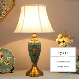 Luminária de Chão Sandyha com Design Floral para Sala e Quarto