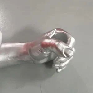 Vaso de Parede Decorativo em Resina para Flores - Estilo Clássico