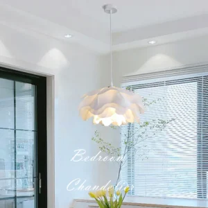 Luminária Pendente Minimalista Abacaxi para Quarto e Estudo