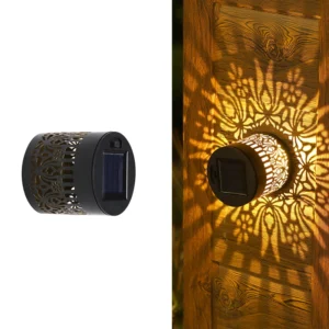 Luzes Solares Decorativas para Jardim e Pátio - IP65 à Prova d'Água