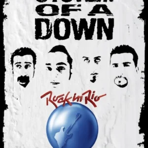 Quadro Decorativo Banda de Metal - Arte em Tela para Sala e Escritório