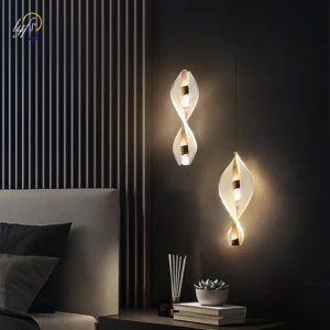 Luminária Pendente Nórdica de LED para Sala e Quarto - Decoração Moderna