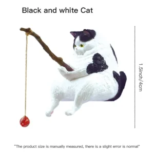 Tanque Decorativo de Peixes para Escritório - Mini Paisagem Criativa - BRANCO