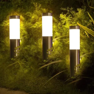 Luz Solar à Prova d'Água para Jardim e Quintal - Iluminação Ecológica