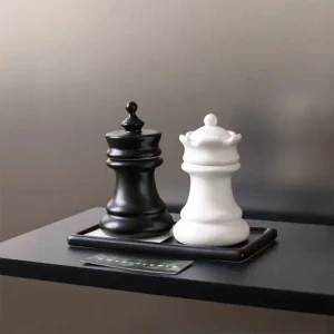 Porta-Fósforos de Cerâmica Nórdico para Decoração de Casa e Presentes