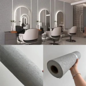 Papel de Parede 3D Autoadesivo Luxuoso para Decoração de Interiores - Modelo 08, 40x300cm