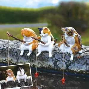 Tanque Decorativo de Peixes para Escritório - Mini Paisagem Criativa