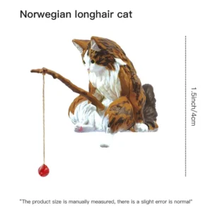 Tanque Decorativo de Peixes para Escritório - Mini Paisagem Criativa - Ouro