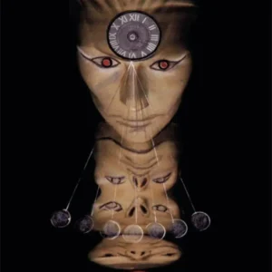 Quadro Decorativo Banda de Metal - Arte em Tela para Sala e Escritório