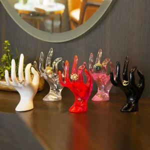 Expositor de Pulseiras e Anéis em Plástico - Display para Joias