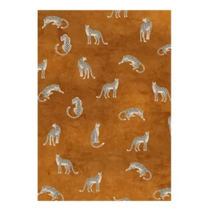 Tapete Geométrico de Pelúcia Antiderrapante para Sala e Quarto - Modelo G, 160x230cm