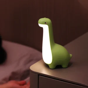Luz Noturna Dinossauro para Crianças - Decoração e Conforto
