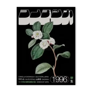 Quadro Abstrato Moderno com Ondas Azuis para Decoração de Ambientes