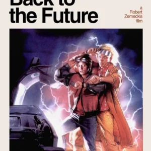 Pintura em Tela Retro de Filmes Clássicos para Decoração de Casa