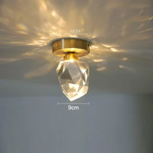 Lustre de Cristal Moderno para Teto - Elegância e Sofisticação