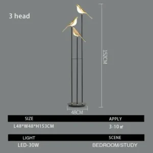 Lustre Moderno de Teto com Luz LED em Estilo Criativo para Sala e Quarto
