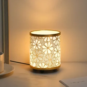 Luminária de Mesa Minimalista USB - Luz Quente Decorativa para Quarto