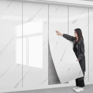 Adesivo de Parede Autoadesivo Mármore à Prova d'Água - Decoração Moderna