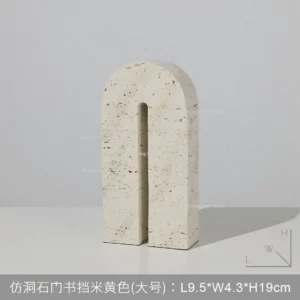 Estatuetas Minimalistas Modernas para Decoração de Escritório e Casa - Estilo 2