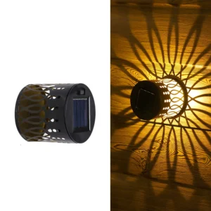 Luzes Solares Decorativas para Jardim e Pátio - IP65 à Prova d'Água