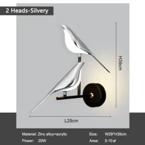 Lustre Pendentes LED Moderno para Sala de Estar e Quarto