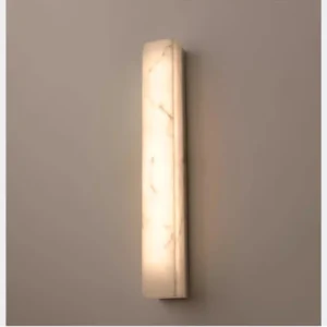 Lâmpada de Parede Moderna em Aço Inoxidável à Prova d'Água