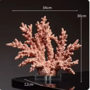 Escultura Decorativa de Metal para Mesa e Escritório - Acessório Elegante - Modelo 11