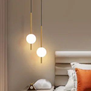 Luminária Pendente Nórdica para Quarto e Cozinha - Iluminação Moderna