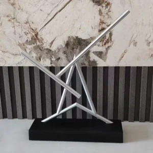 Pêndulo de Newton Moderno para Decoração de Mesa - Movimento Perpétuo