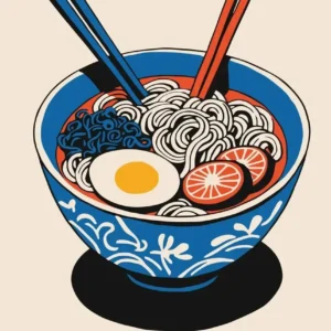 Pintura em Tela Monte Fuji - Arte Japonesa Clássica para Decoração