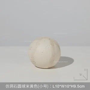 Estatuetas Minimalistas Modernas para Decoração de Escritório e Casa - Estilo 18