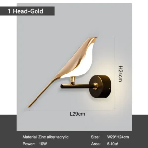 Lustre Pendentes LED Moderno para Sala de Estar e Quarto