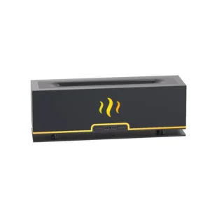 Umidificador Aromaterapia com Chama Simulada - Relaxamento e Hidratação - Cor 6