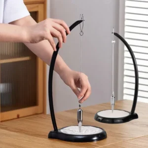 Pêndulo de Areia Gravitacional Antiestresse para Decoração de Mesa