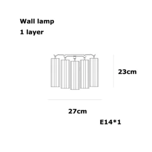 Lustre de Vidro Rosa E14 para Sala e Jantar - Design Moderno