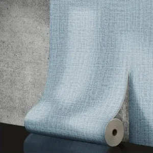 Painel de Parede Autoadesivo 3D em PVC - Decoração Moderna para Casa - AZUL CLARO