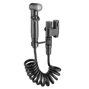 Chuveiro Higiênico Bidê com Pulverizador para Banheiro