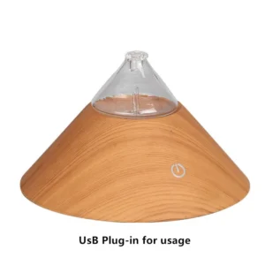 Difusor de Aroma Inteligente para Aromaterapia Sem Água - Modelo USB Plug-in