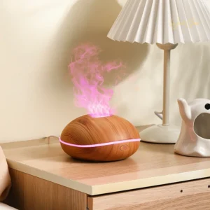 Umidificador de Aroma com Luz Colorida - AromaRelax