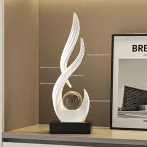 Estatueta Decorativa em Resina para Sofisticação da Sua Casa