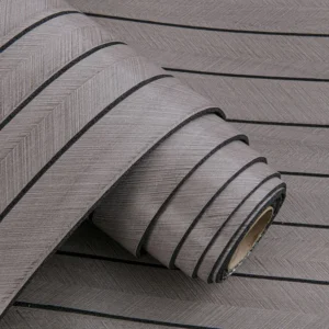 Papel de Parede 3D Autoadesivo à Prova d'Água - Decoração Moderna - Cor 20, 40cm x 3m