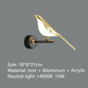 Lustre Moderno de Teto com Luz LED em Estilo Criativo para Sala e Quarto