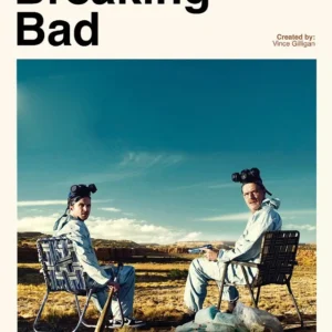 Pintura em Tela Retro de Filmes Clássicos para Decoração de Casa