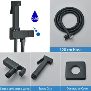 Torneira de Chuveiro para Bidê - Ducha Higiênica de Latão Sólido