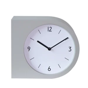 Relógio de Parede Dupla Face em Madeira Estilo Japonês Nórdico - 28.9 x 28.9 cm - 175