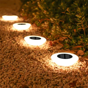 Luz Solar LED para Jardim e Gramado - 14 LEDs à Prova d'Água
